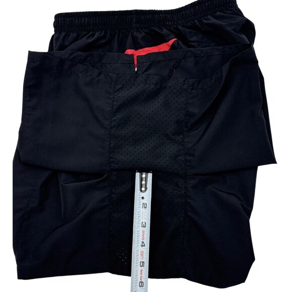 Brooks Shorts Men's Size M Black Running Shorts Lined Pockets reflective Fabric - Picture 6 of 10